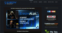Desktop Screenshot of earthradionetwork.com